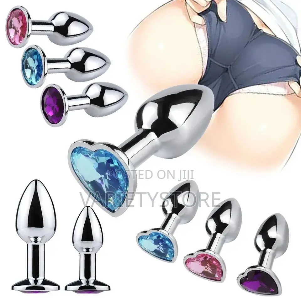 Stainless Steel Smooth Touch Anal Plug Butt Plug Sex Toys