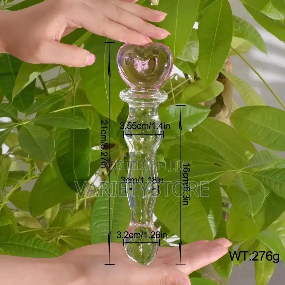 Crystal Glass Anal Plug Butt Plug Sex Toys