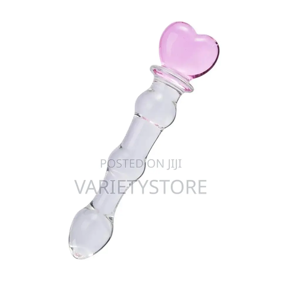 Crystal Glass Anal Plug Butt Plug Sex Toys