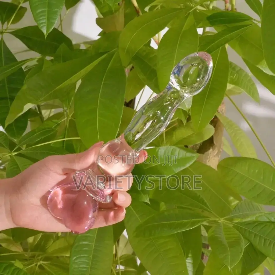 Crystal Glass Anal Plug Butt Plug Sex Toys