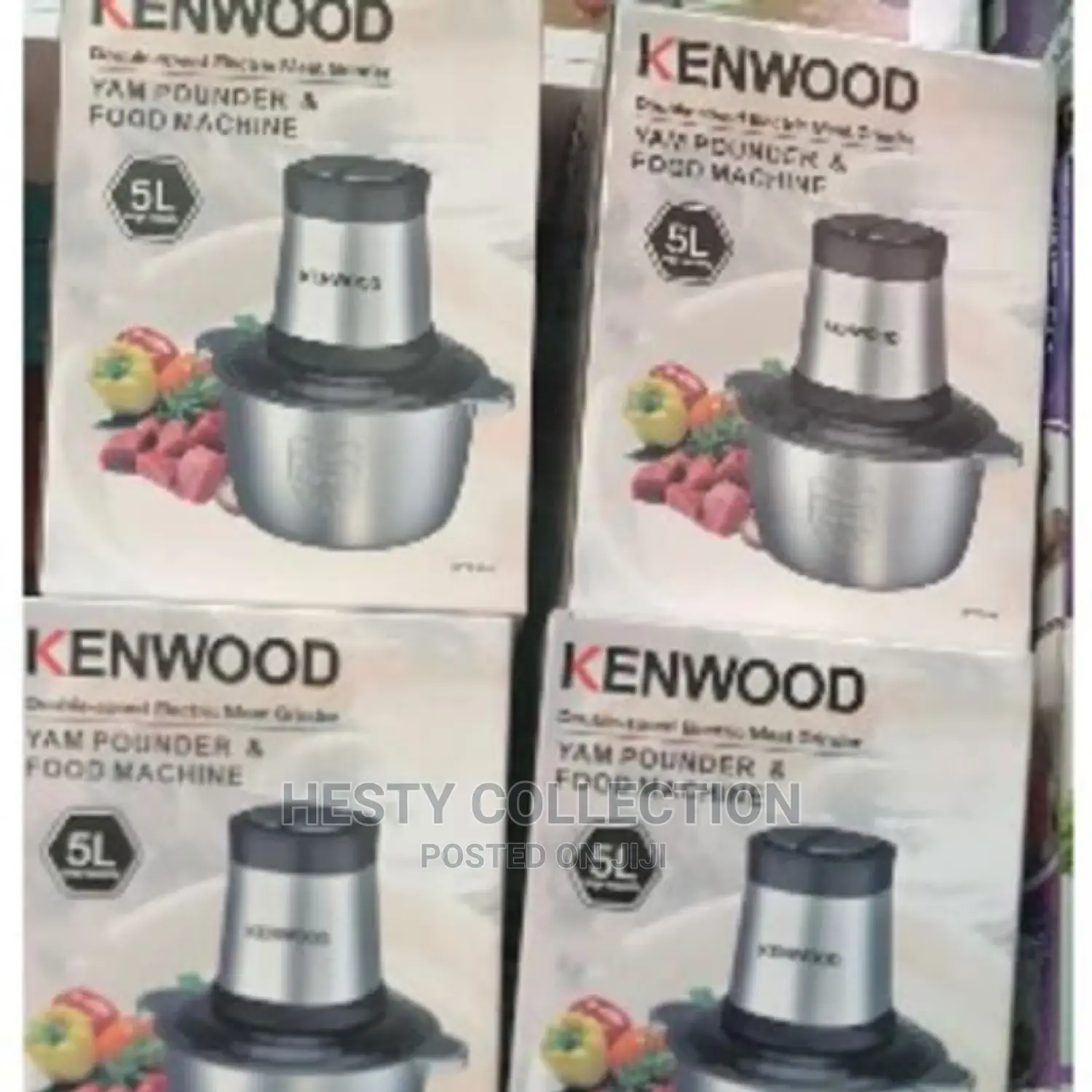 5L Kenwood Yam Pounder and Food Processor