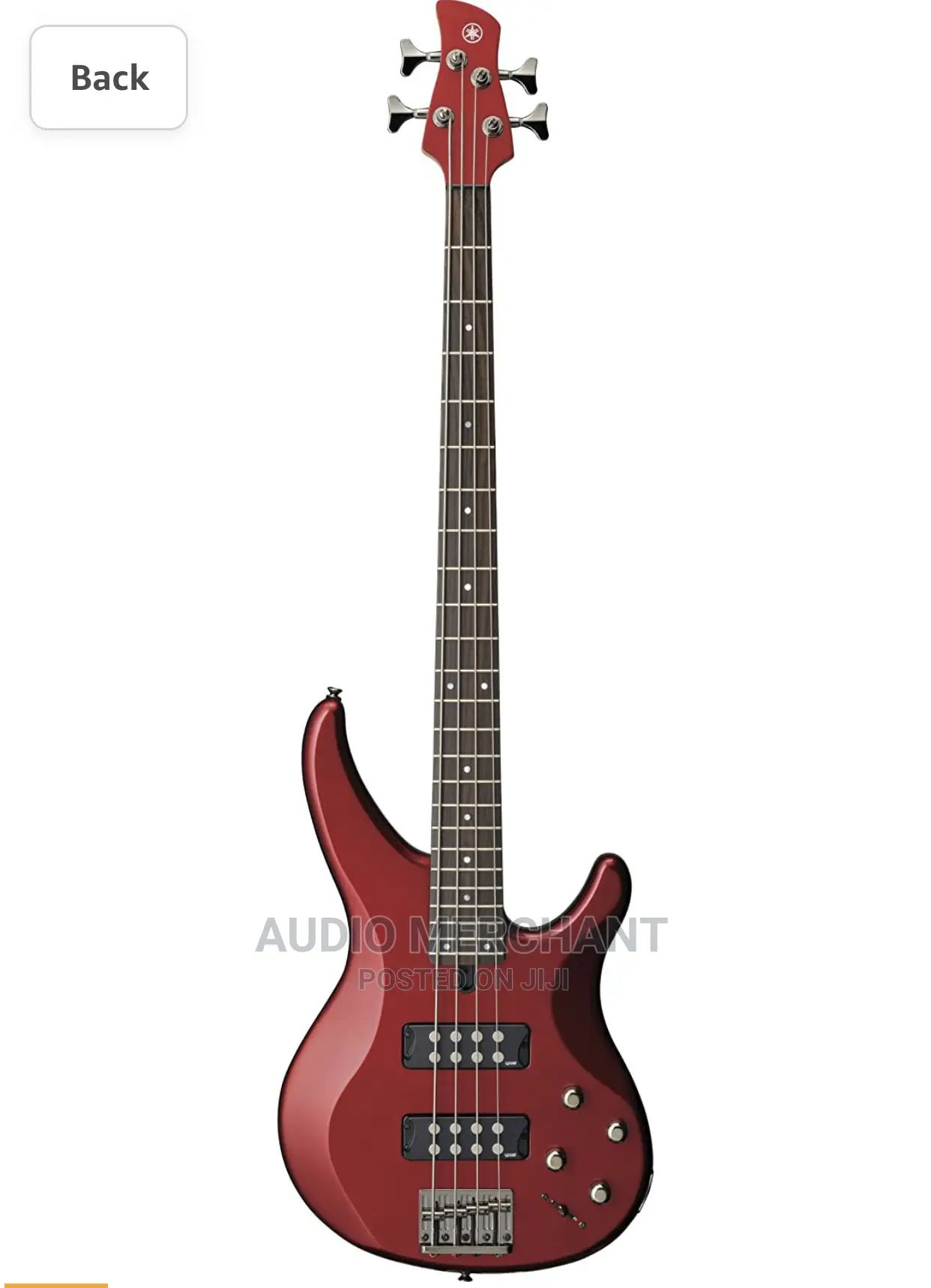 Yamaha Trbx304 Bass Guitar