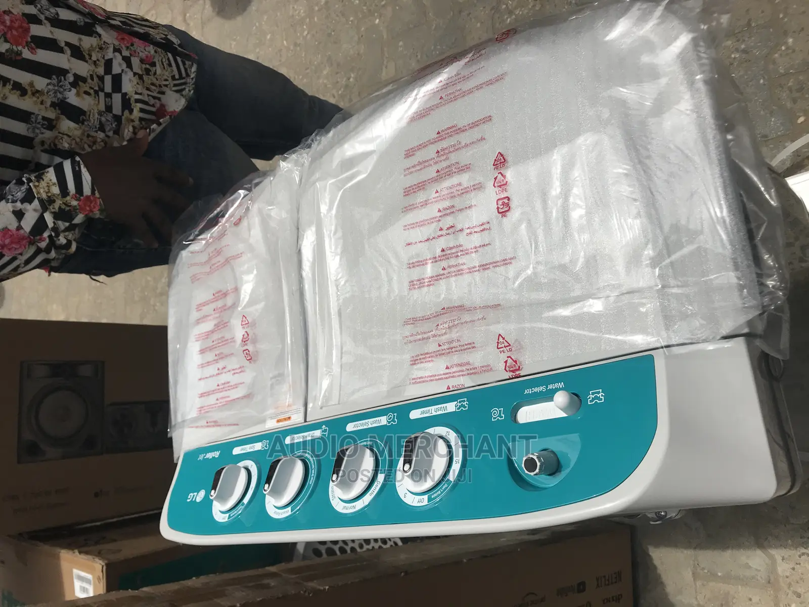 Lg 7kg Twin Tub Washing Machine