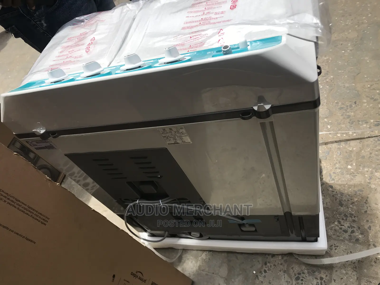 Lg 7kg Twin Tub Washing Machine