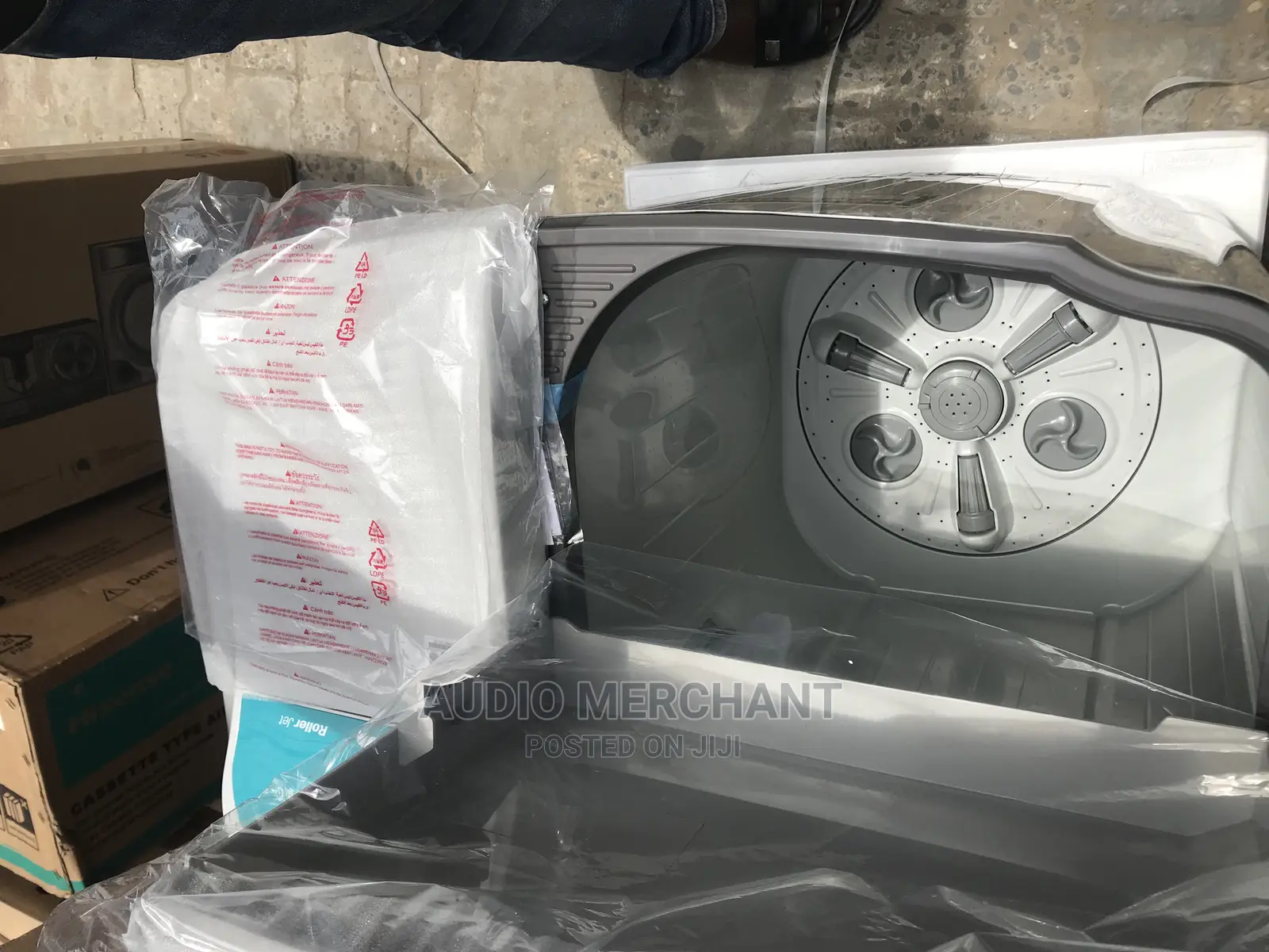 Lg 7kg Twin Tub Washing Machine