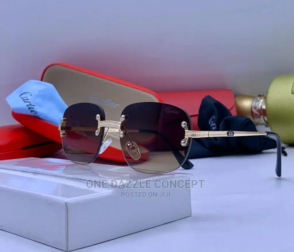 Luxury Cartier Eyewear