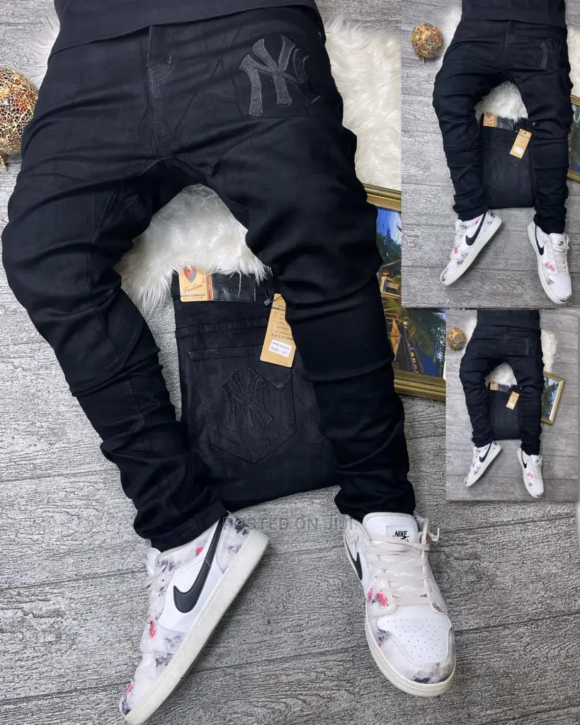 Classic Stocked Jeans Turkey