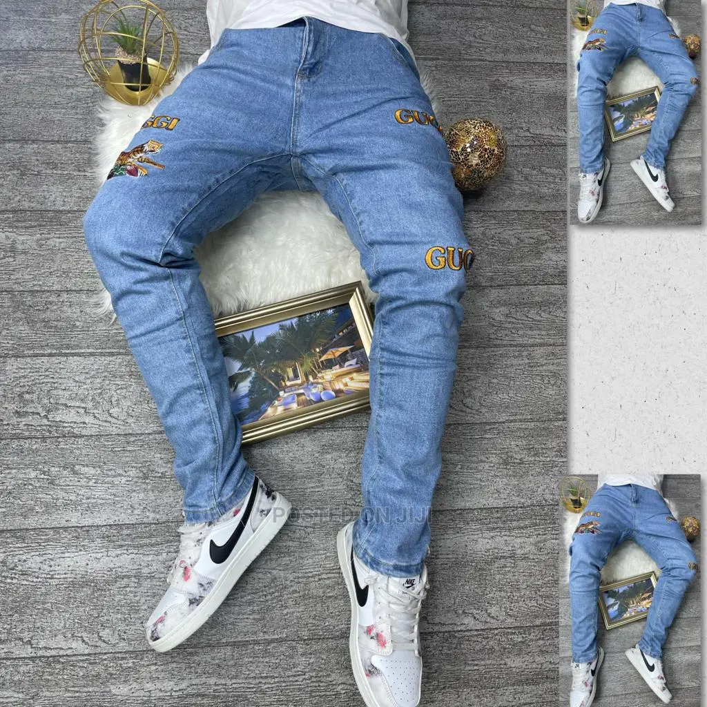 Classic Stocked Jeans Turkey