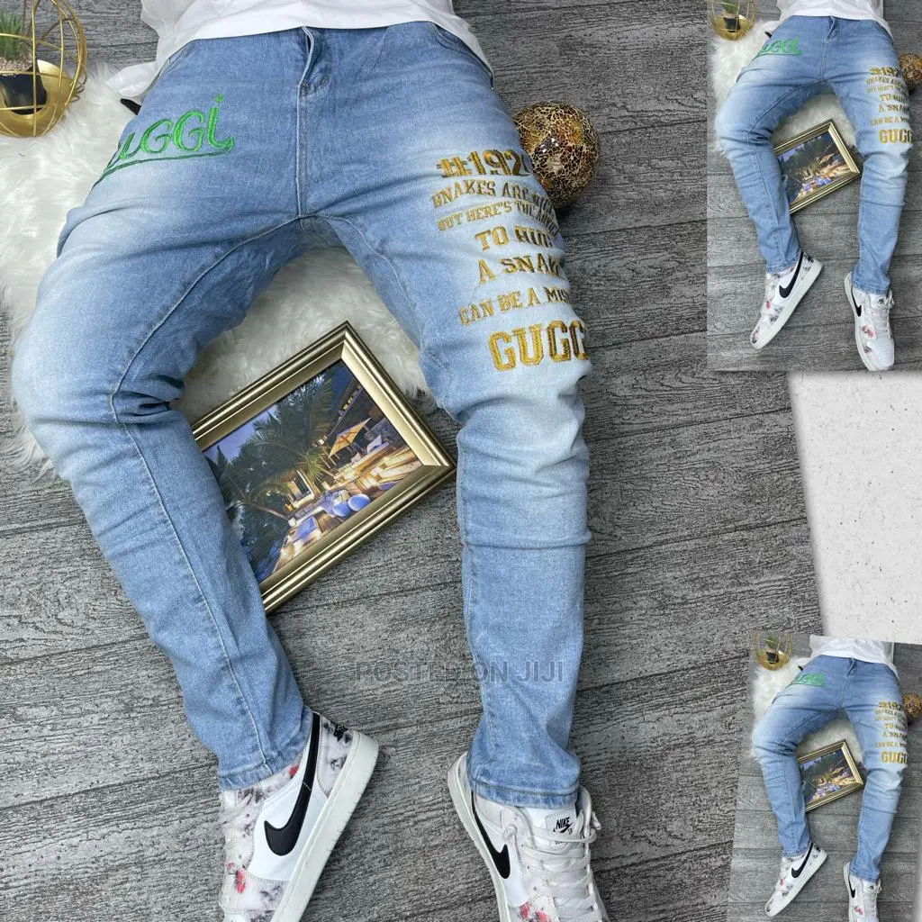 Classic Stocked Jeans Turkey