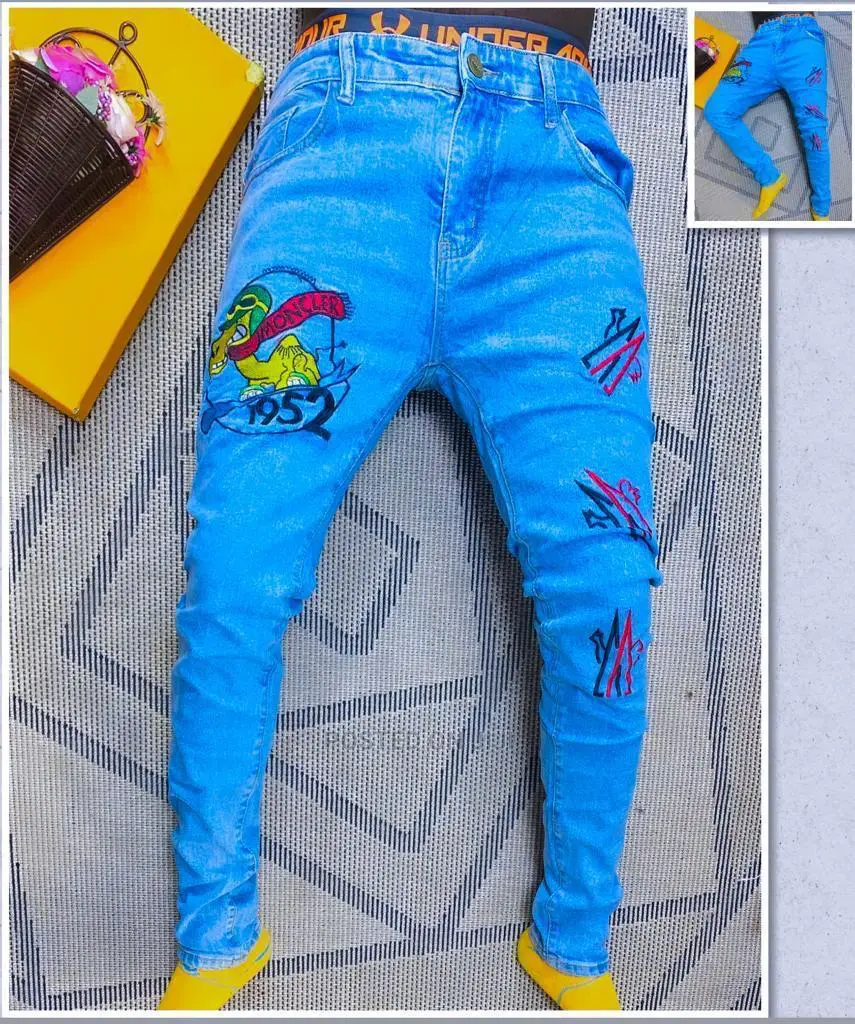 Classic Stocked Jeans Turkey