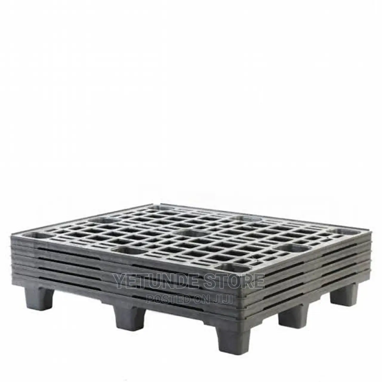 Euro Rubber Storage Pallets 120*100*140mm
