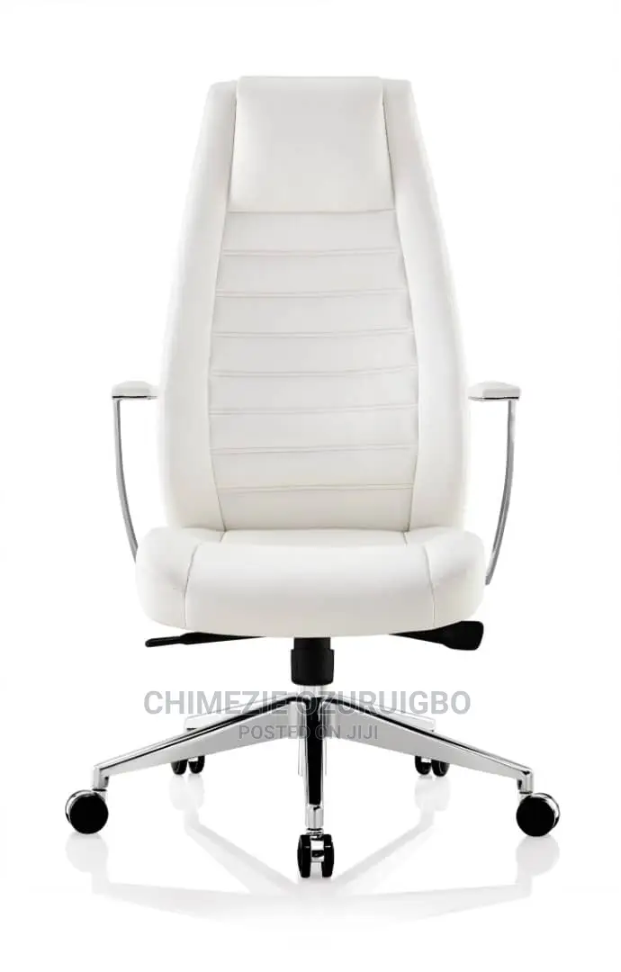 White Executive Swivel Chair