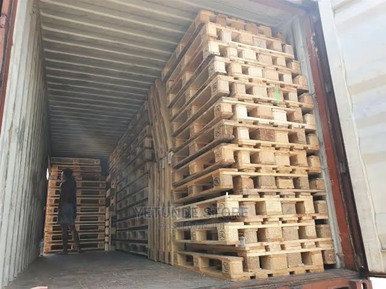 Commercial Storage Wooden Pallets