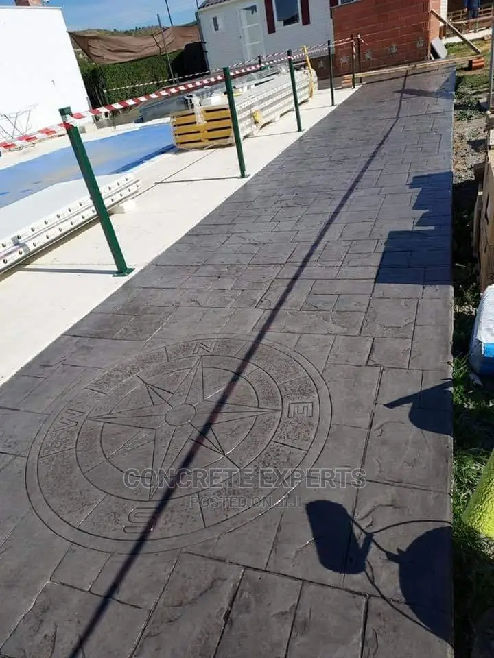 Igbalode Concrete Stamped Flooring