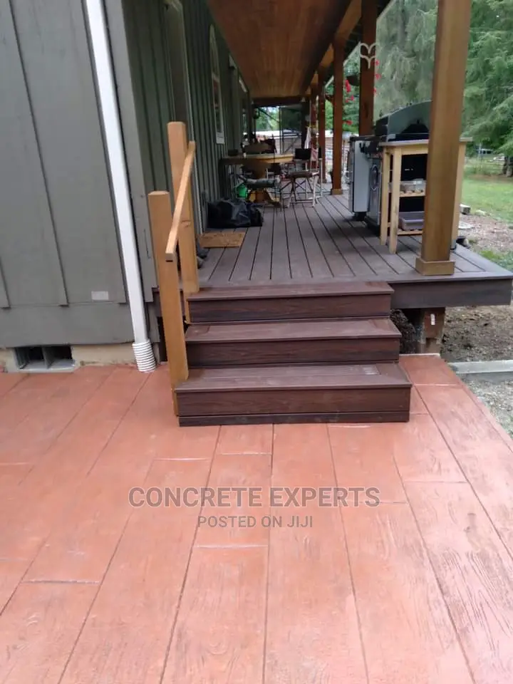 Igbalode Concrete Stamped Flooring