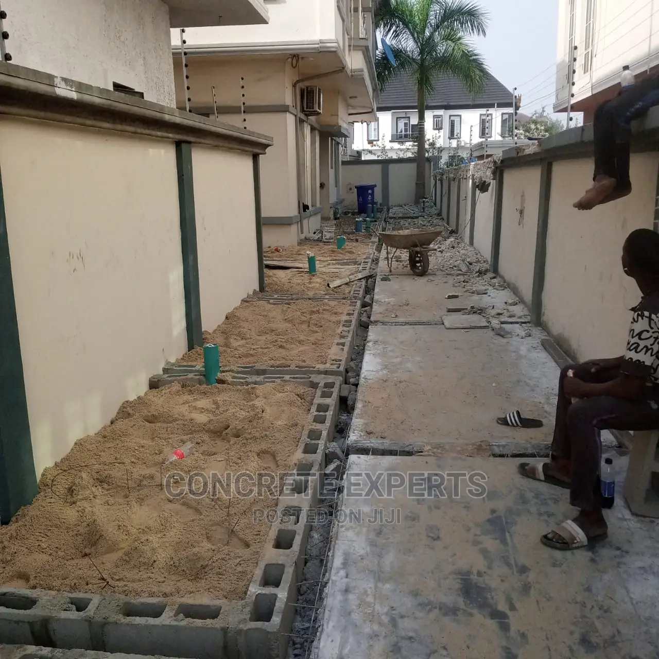 Igbalode Concrete Stamped Flooring