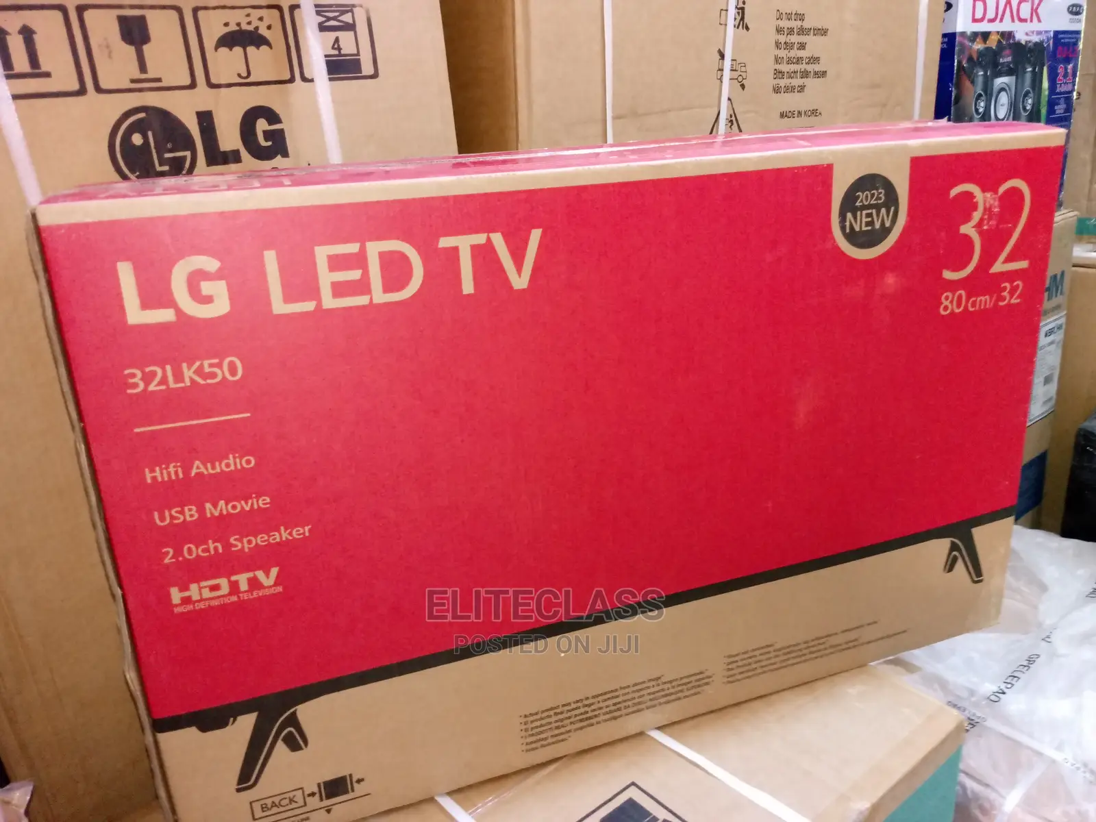 32inches LG HD LED TV