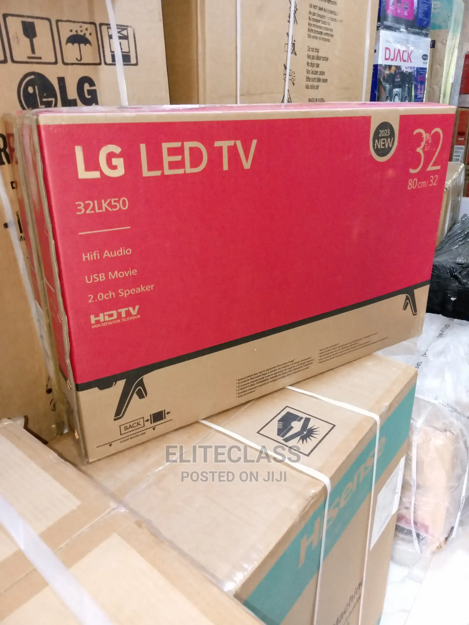 32inches LG HD LED TV