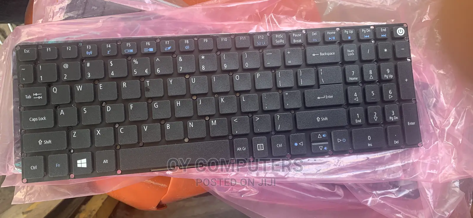E5573 Keyboard With Power Button