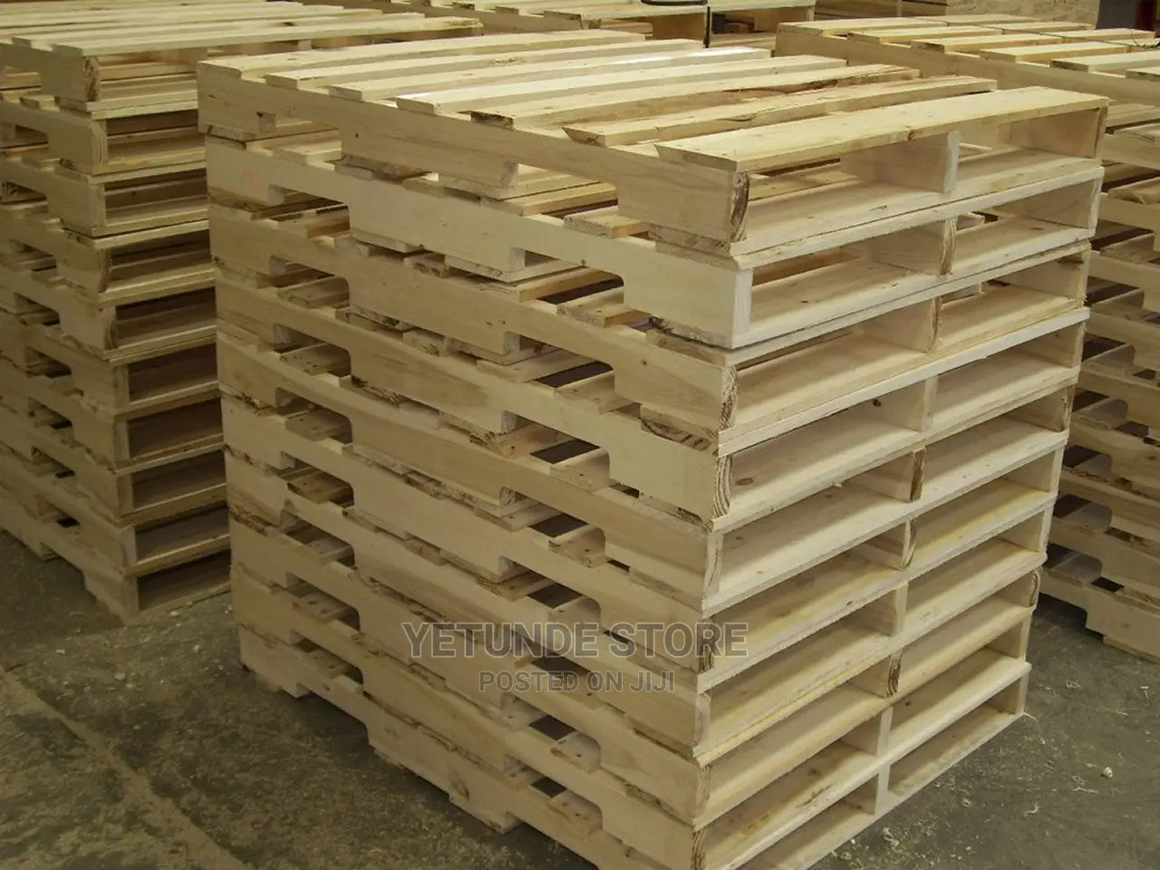 Pine Wood Pallets for Farm Products Storage