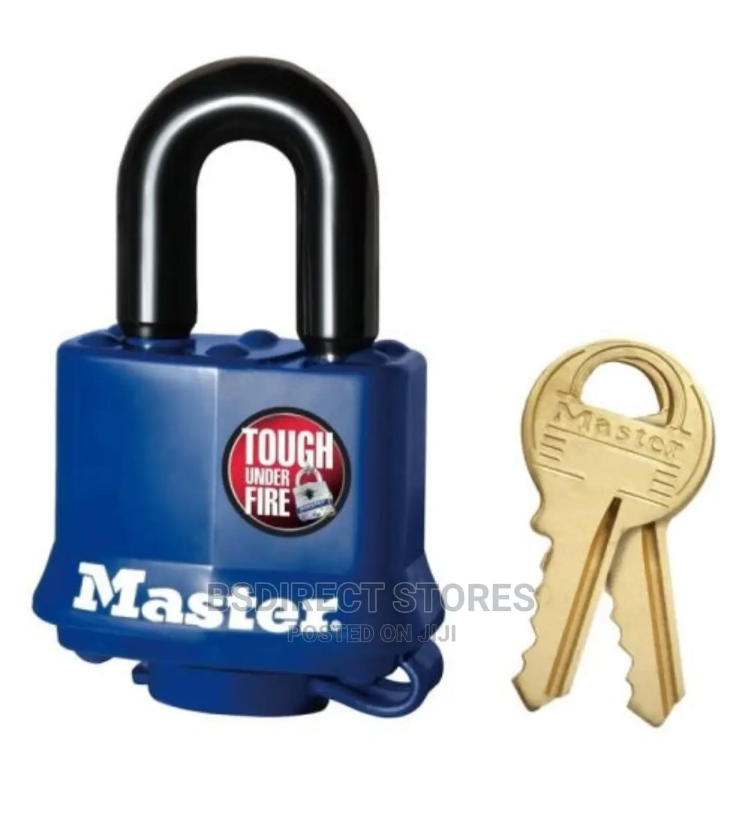 Master Lock Laminated Steel Thermoplastic Cover 40mm Padlock