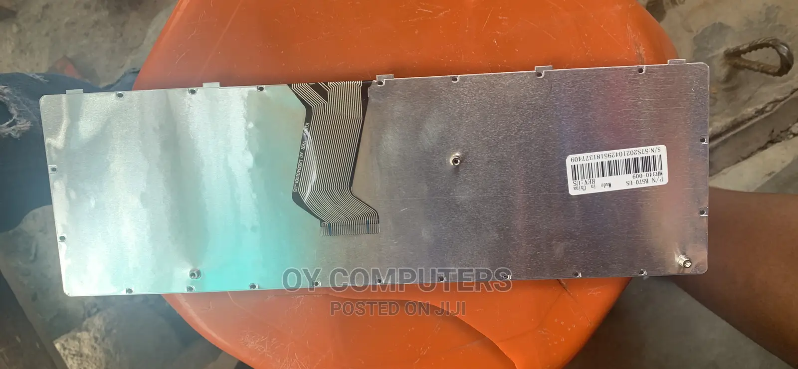 B570 Keyboard