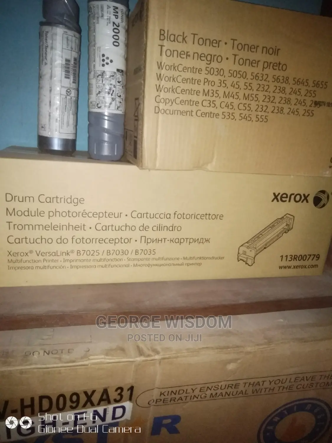 Xerox B 7025 Drum Cartridge