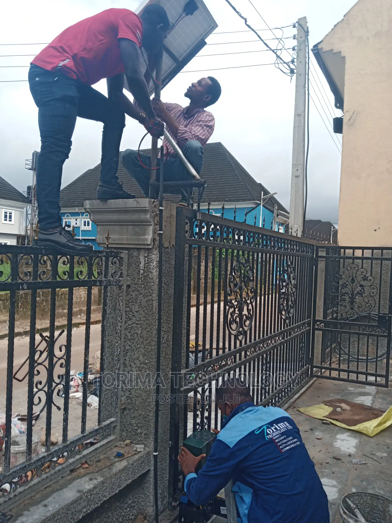 "Upgrade Your Property's Security With Automated Solar Gates