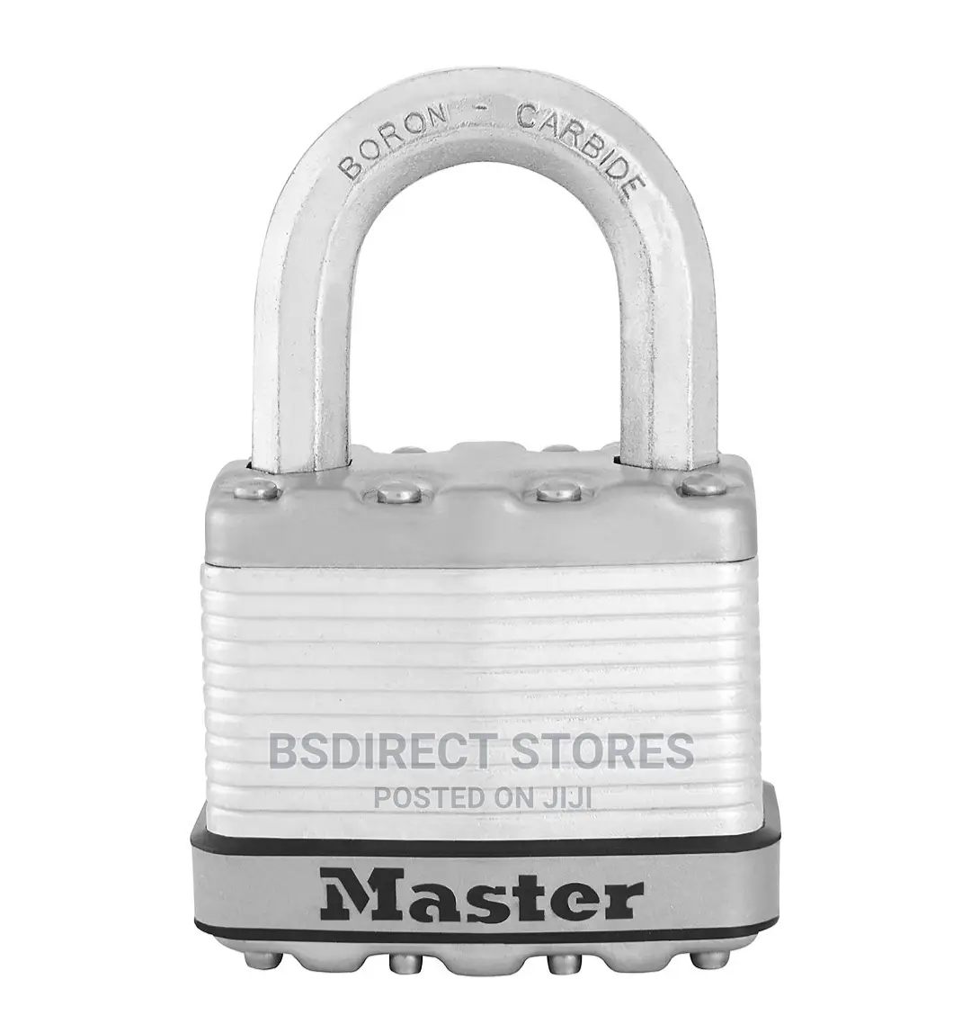 Master Lock Excell Heavy Duty Laminated Steel Padlock 50mm