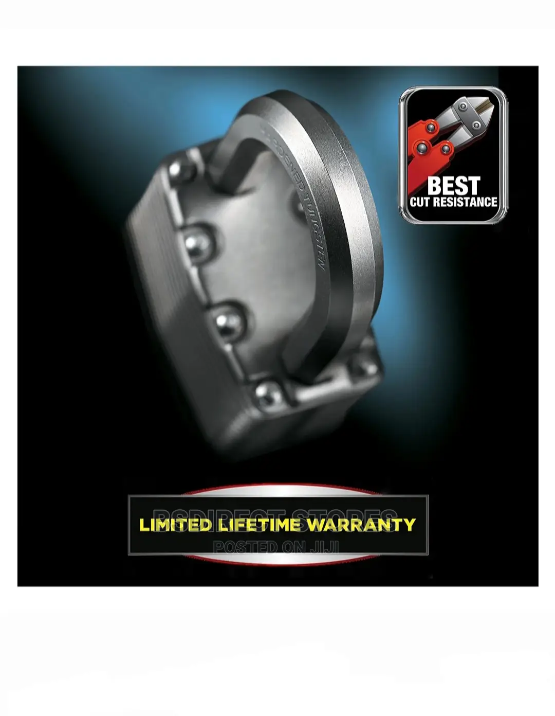 Master Lock Excell Heavy Duty Laminated Steel Padlock 50mm