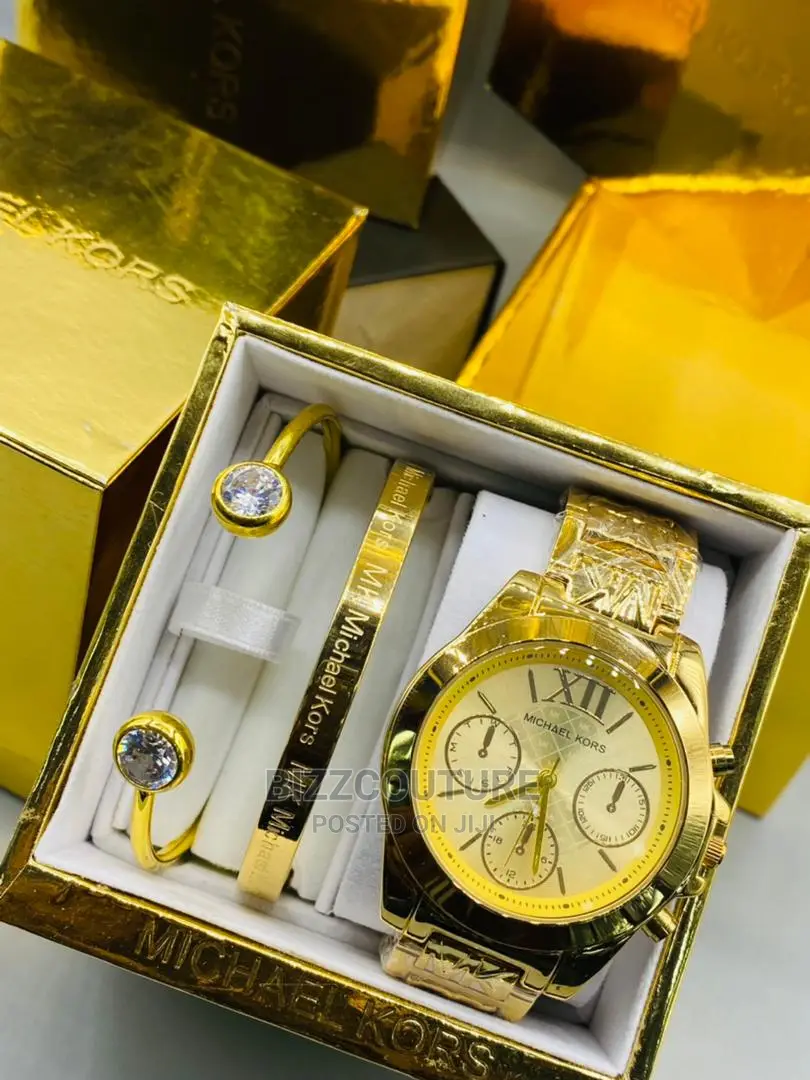 Original MICHAEL KORS Female Watch Available in Store