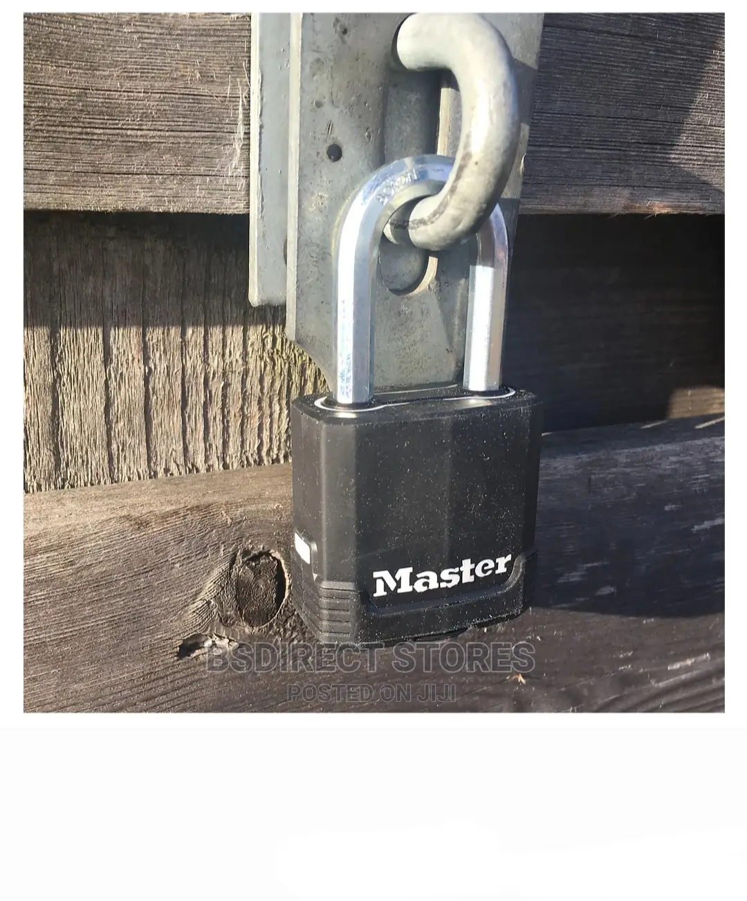 Master Lock Excell Weather Tough 45mm Padlock 4-Pin