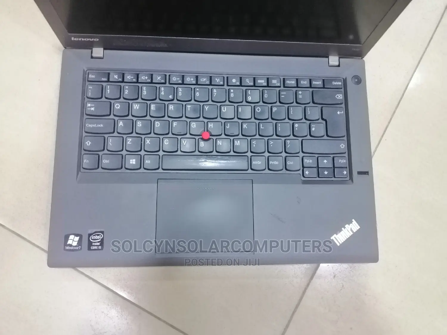 Laptop Lenovo ThinkPad T440 4GB Intel Core I5 SSD 320GB