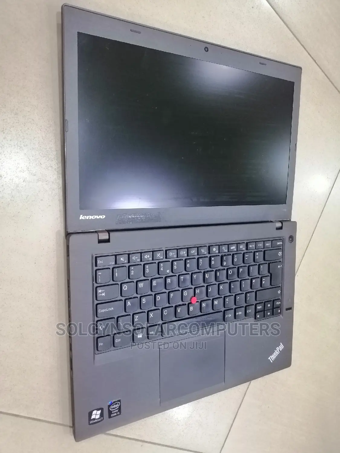Laptop Lenovo ThinkPad T440 4GB Intel Core I5 SSD 320GB