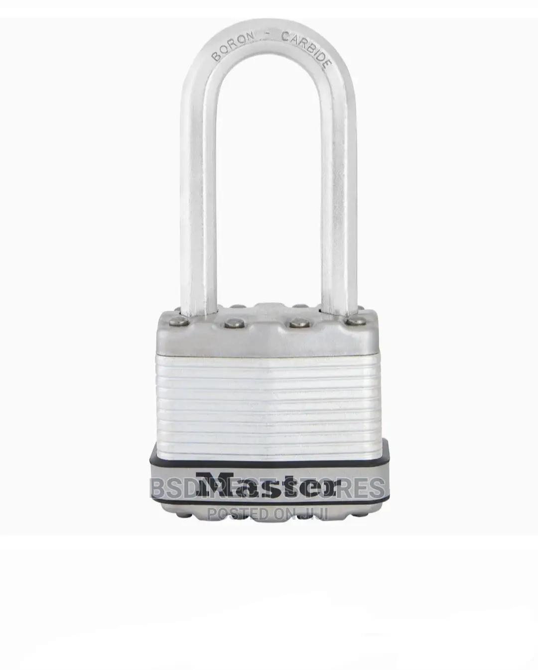 Master Lock Excell Laminated Steel 50mm Padlock-51mm Shackle