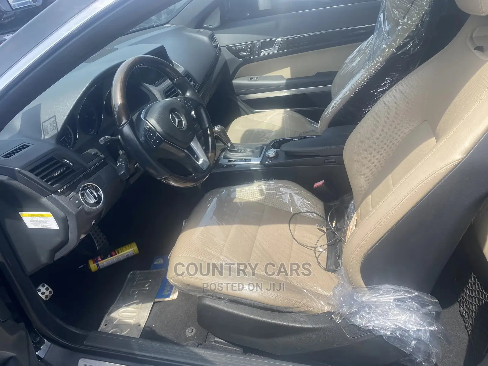 Mercedes-Benz E350 2013 Black