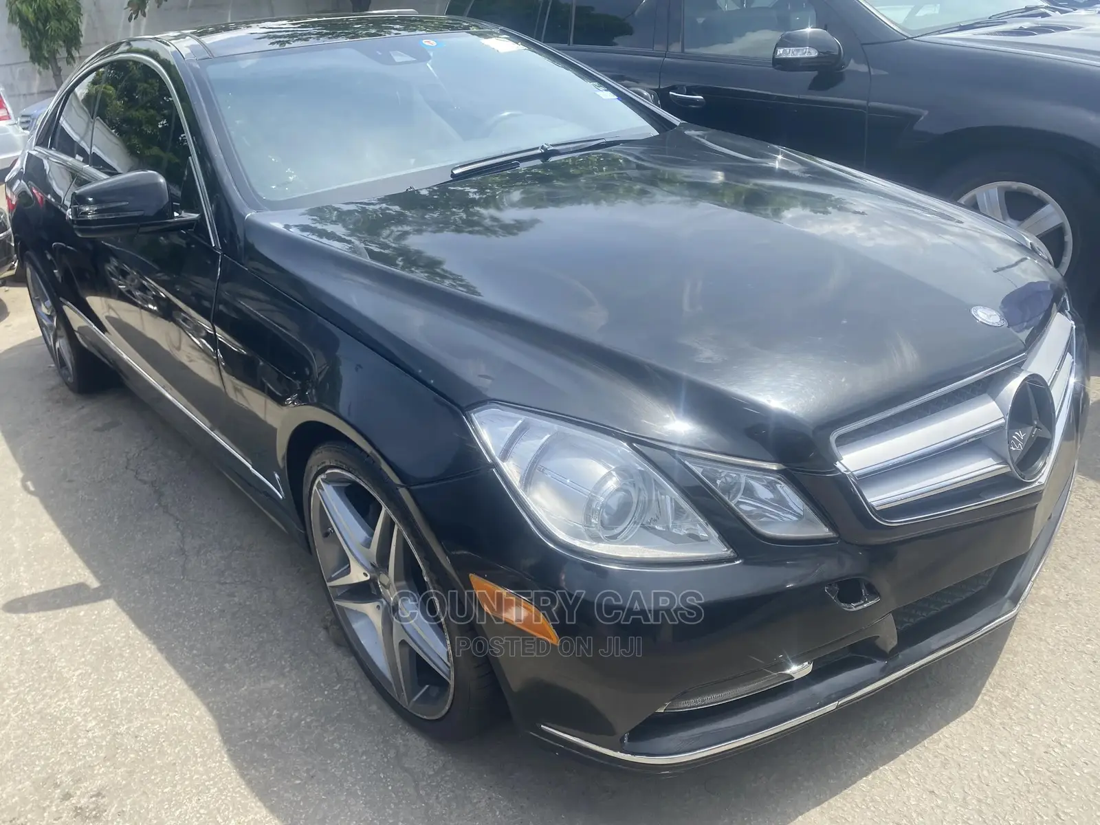 Mercedes-Benz E350 2013 Black