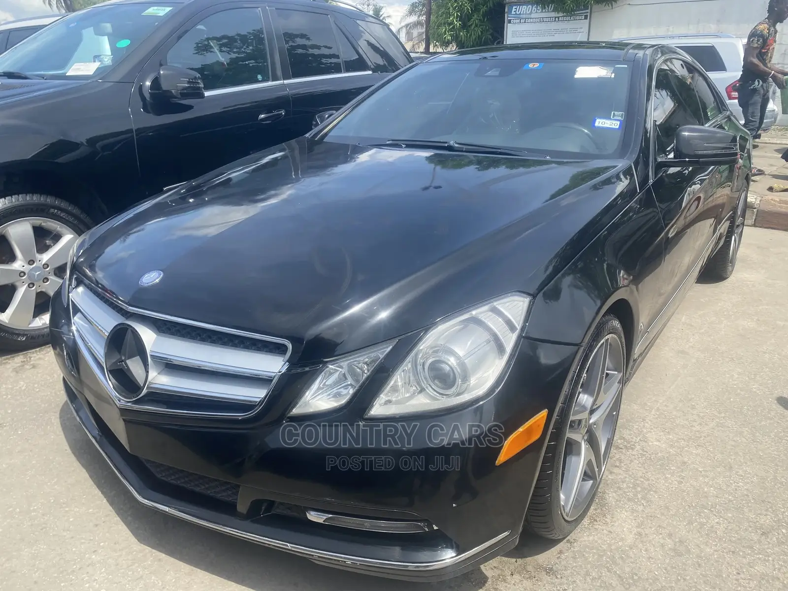 Mercedes-Benz E350 2013 Black