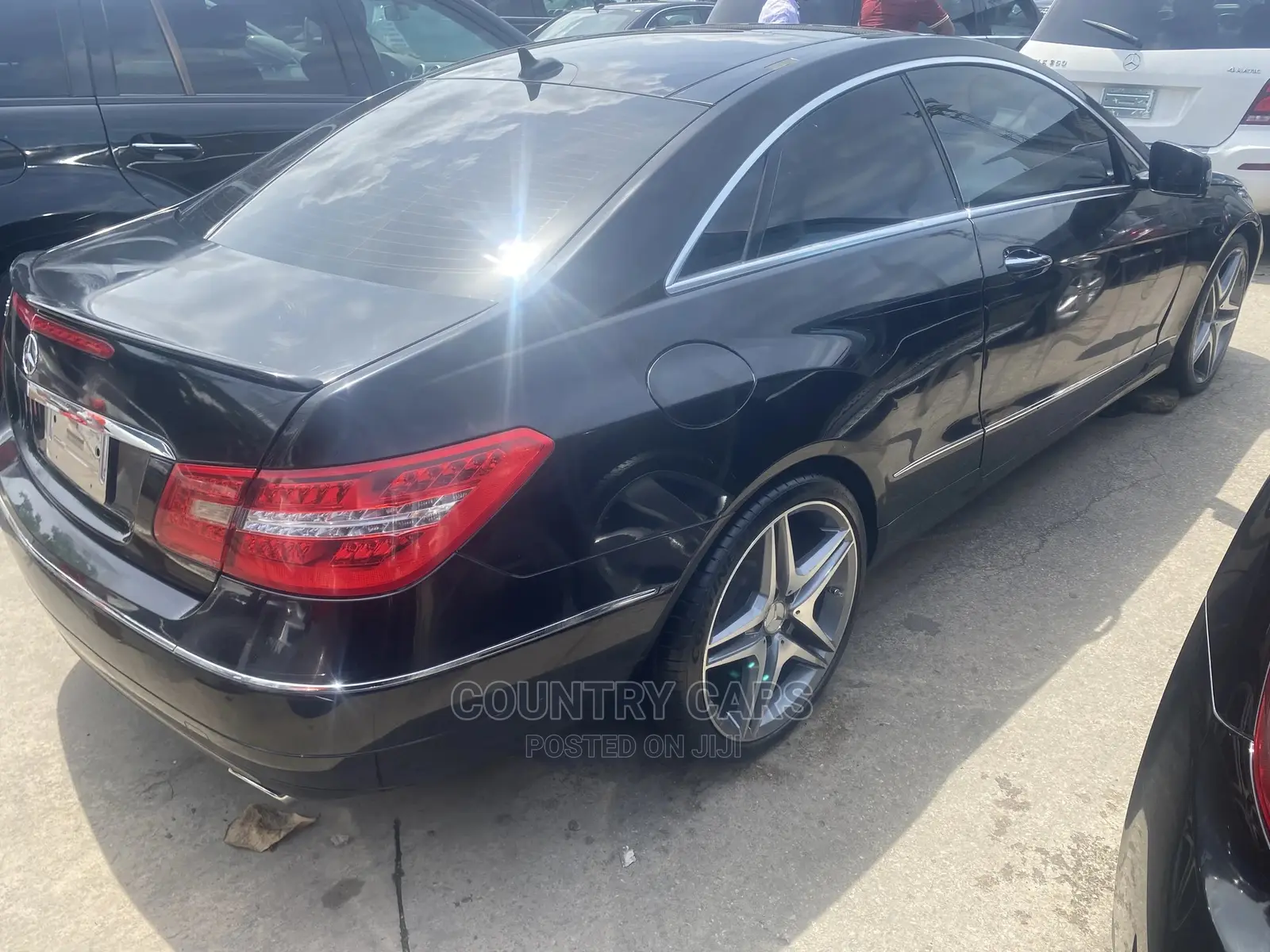 Mercedes-Benz E350 2013 Black