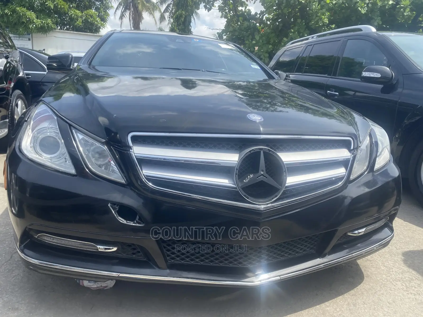 Mercedes-Benz E350 2013 Black