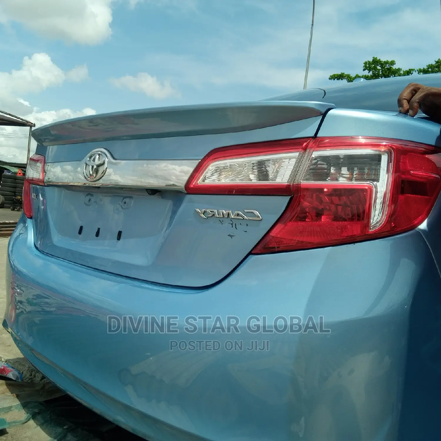 Toyota Camry 2013 Blue