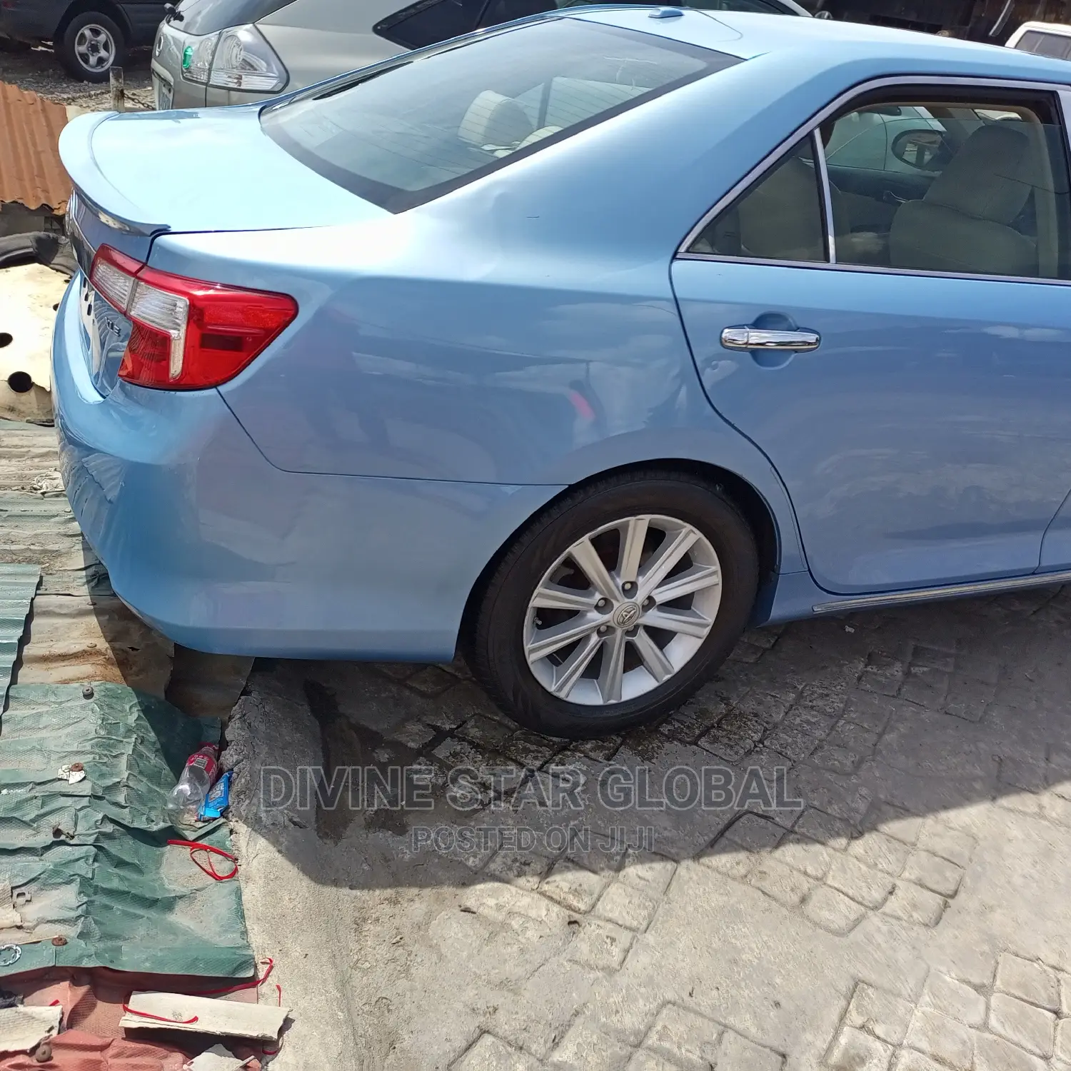 Toyota Camry 2013 Blue