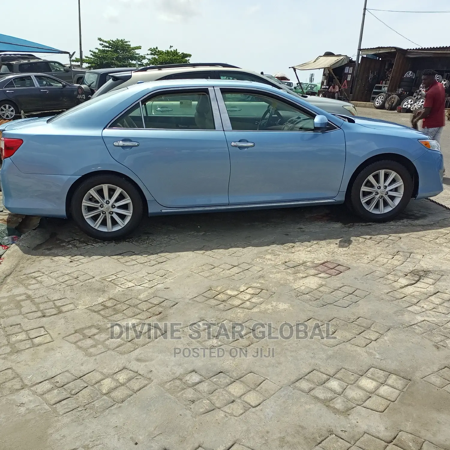 Toyota Camry 2013 Blue
