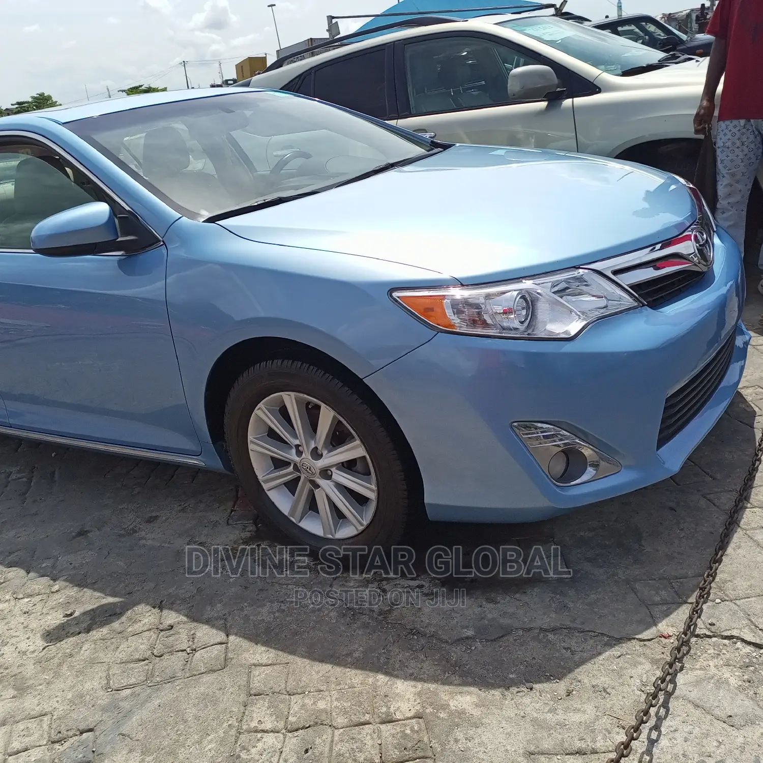 Toyota Camry 2013 Blue