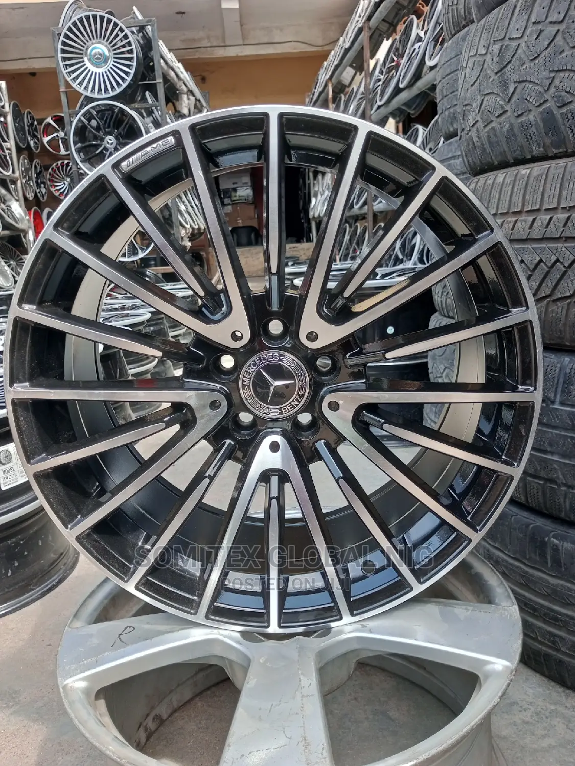 19 Alloyed Rim for Mercedes!