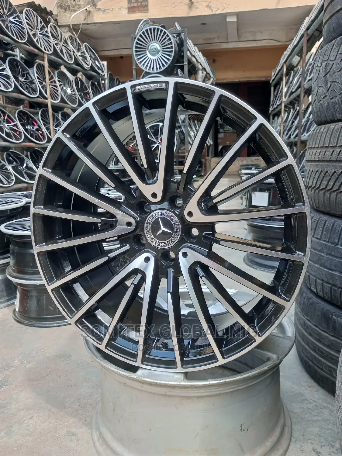 19 Alloyed Rim for Mercedes!