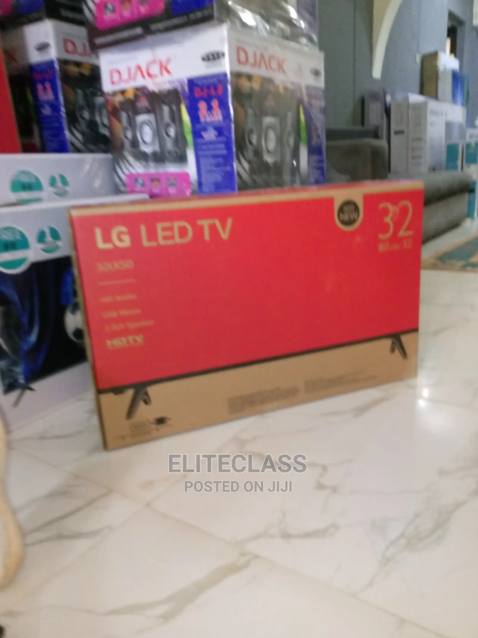 HD LED LG 32inches TV +Hifi Audio