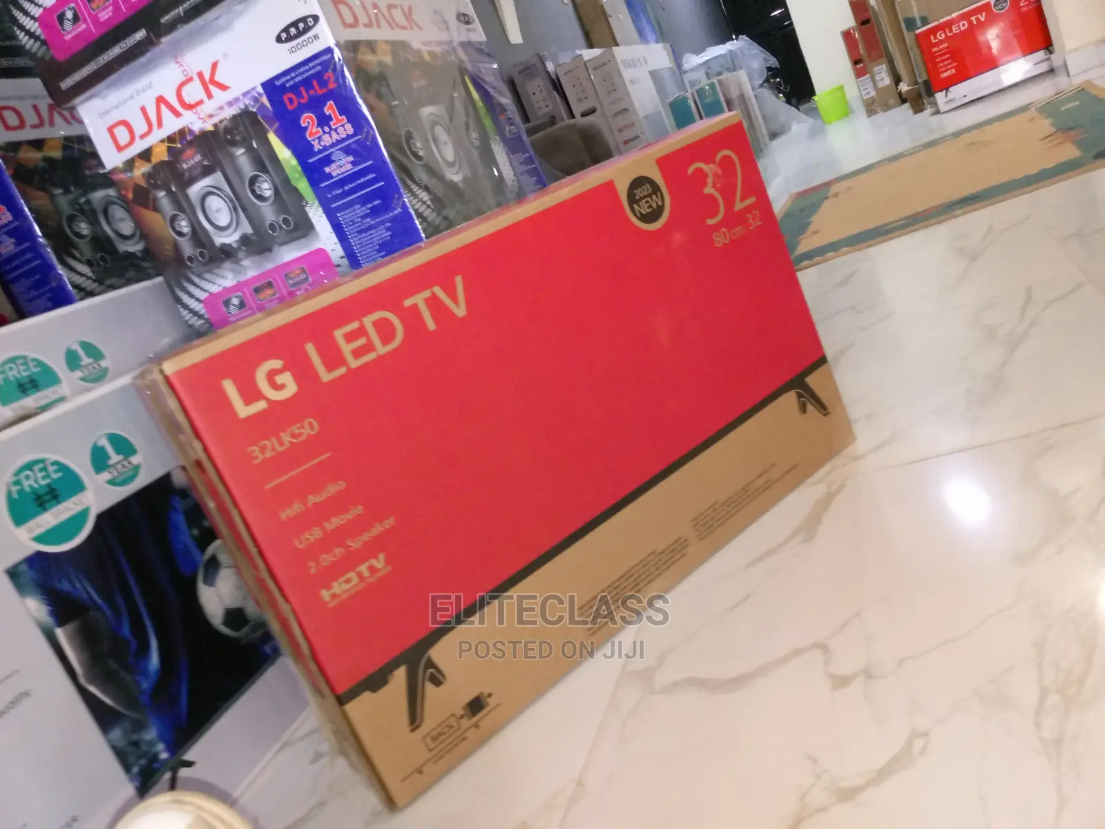 LG 32inches HD Ed TV (2023)