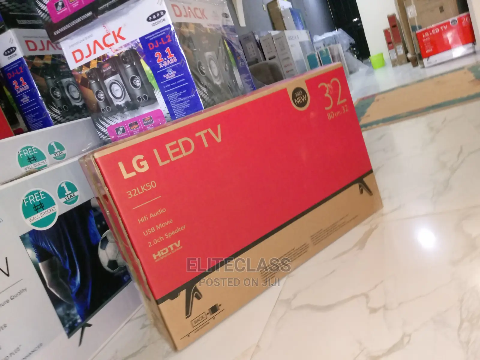 LG 32inches HD Ed TV (2023)