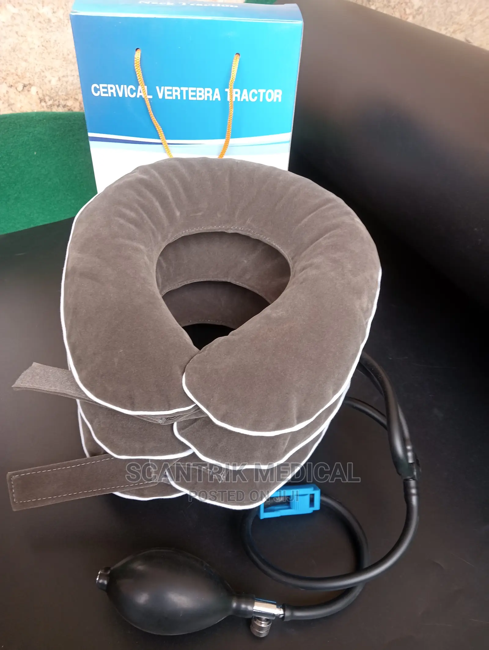 Portable Neck Traction Collar